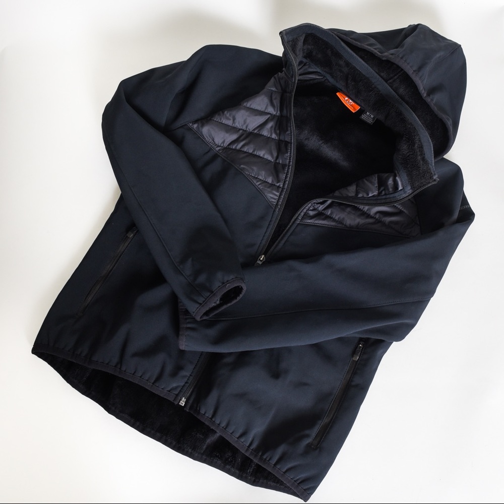 Merrell Hooded Jacket with Inner Fleece